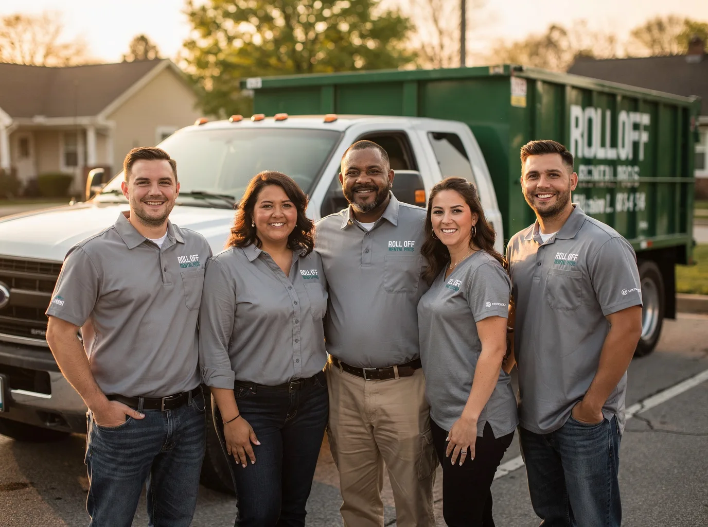 Roll Off Dumpster Rental company in Oak City, NC